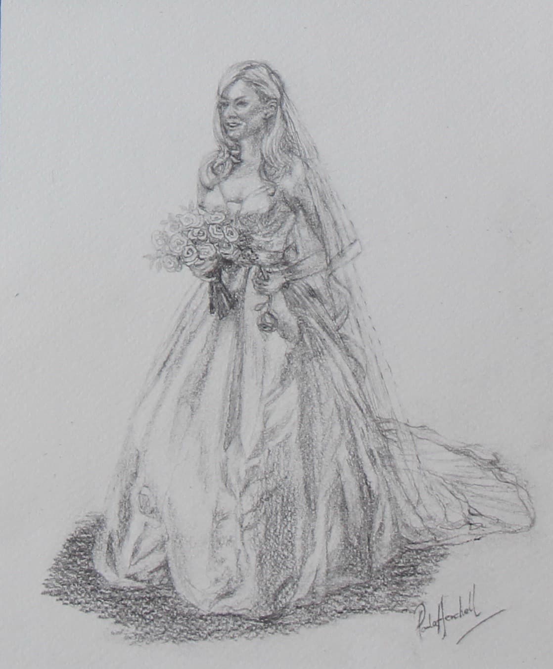 Wedding Dress Keepsake II