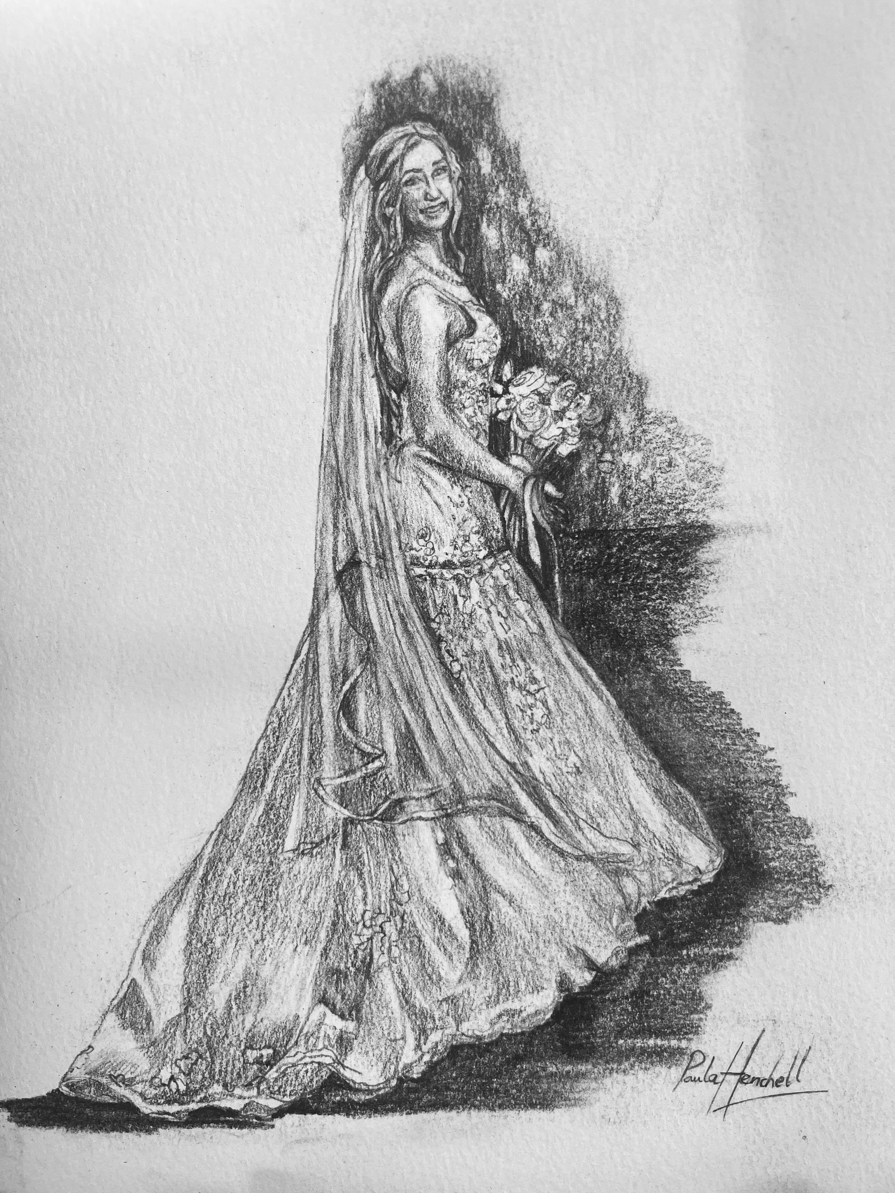 Wedding Dress Keepsake III