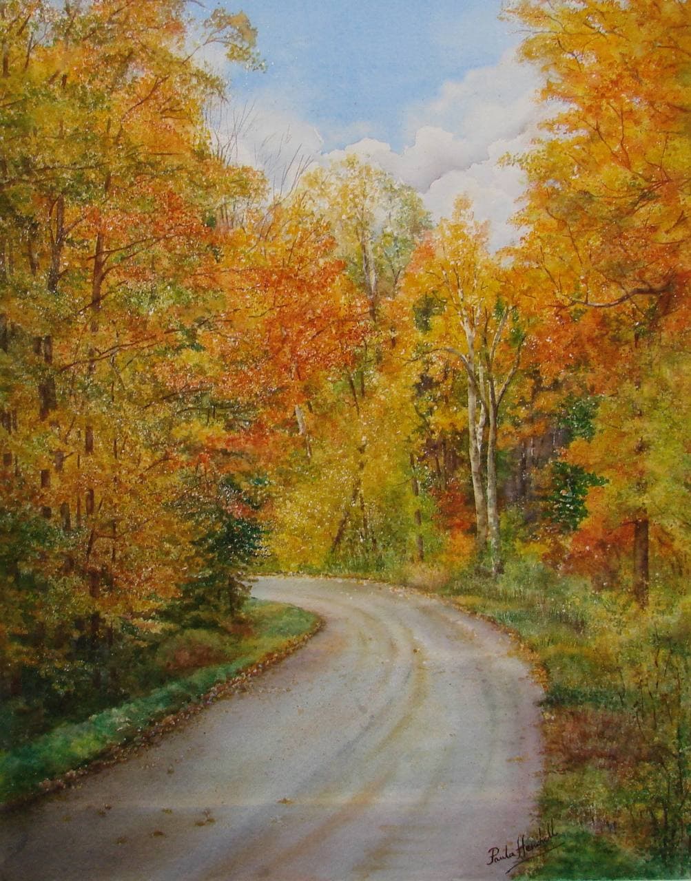 Autumn Road