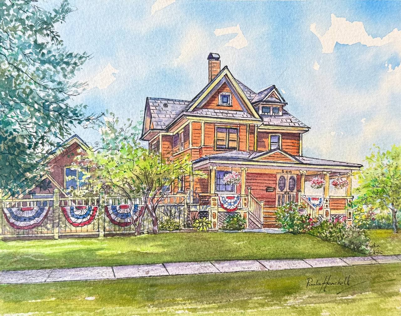 Victorian Summer House